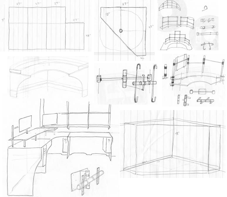 Basement
                  schematics