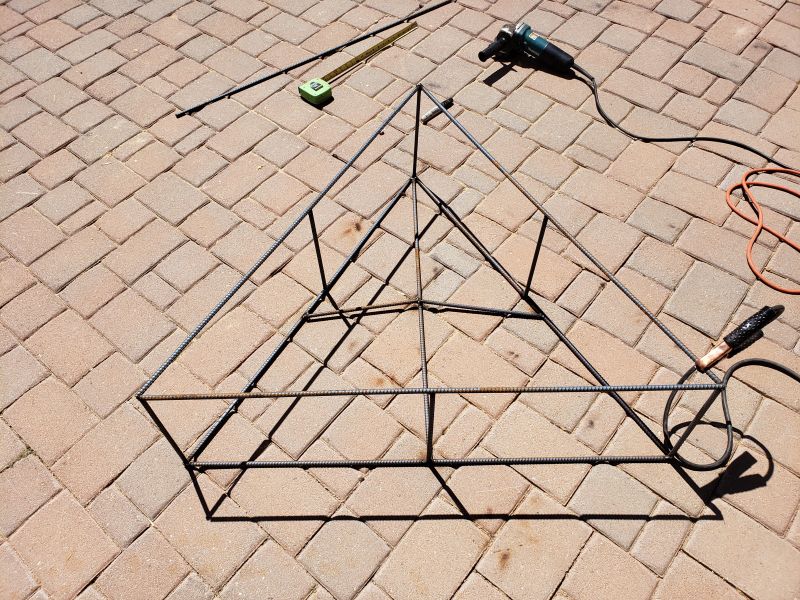 Rebar
                frame