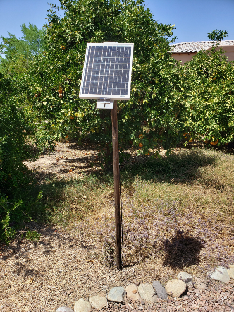 Solar panel mount
