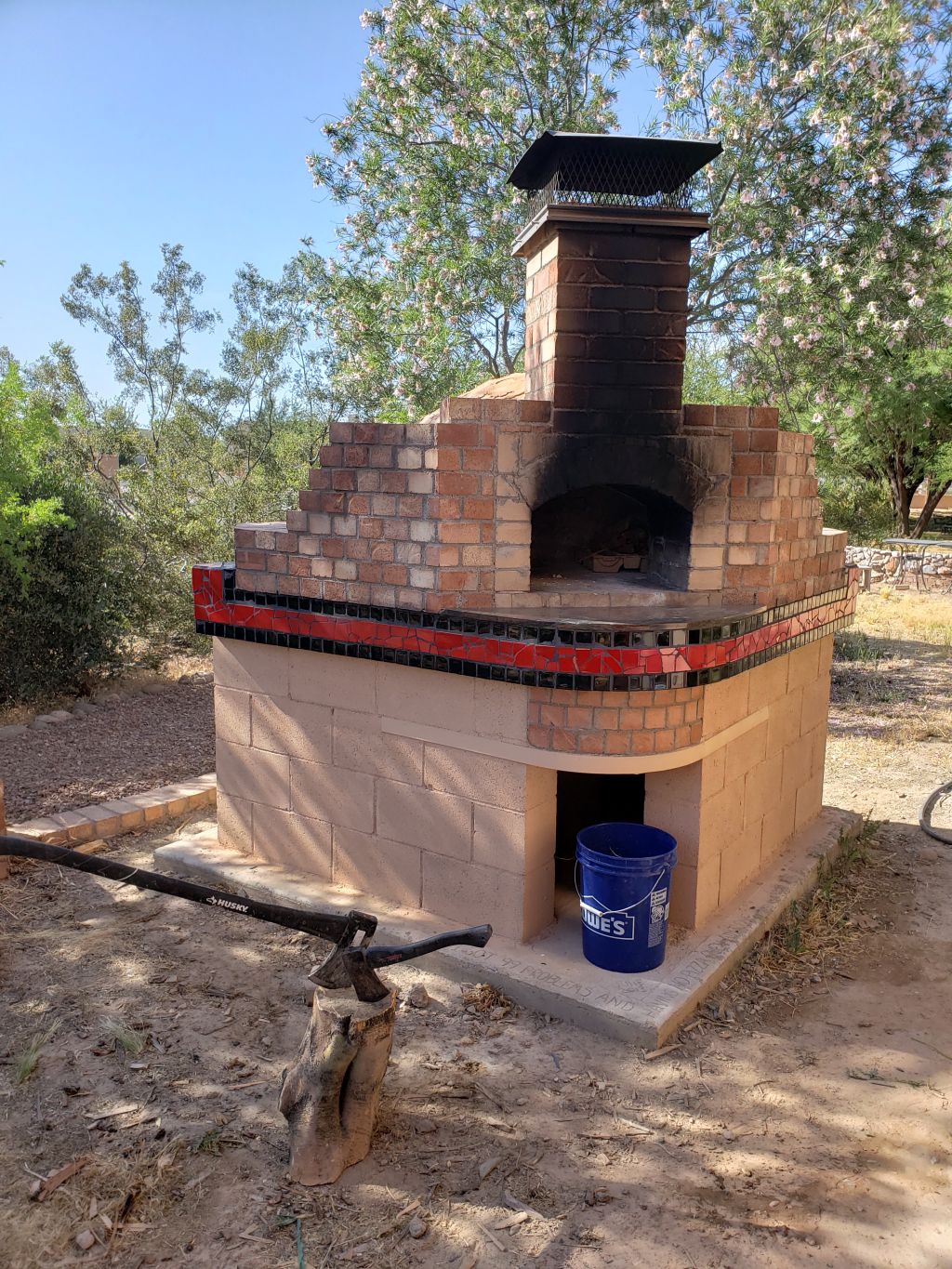 Oven complete May 2020