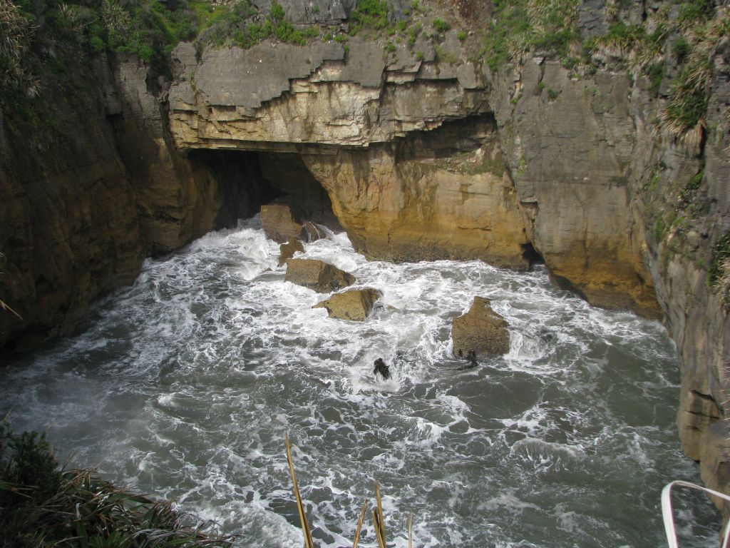 Dolomite Point blowhole