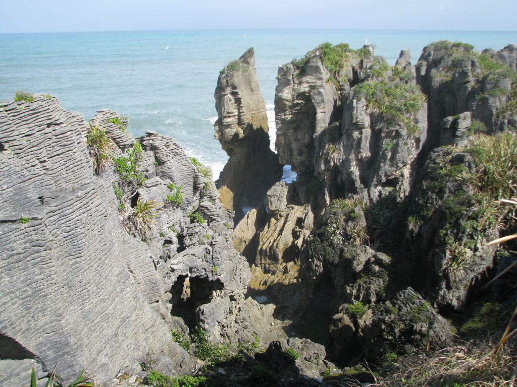 Dolomite Point pancake structure (horizontal)