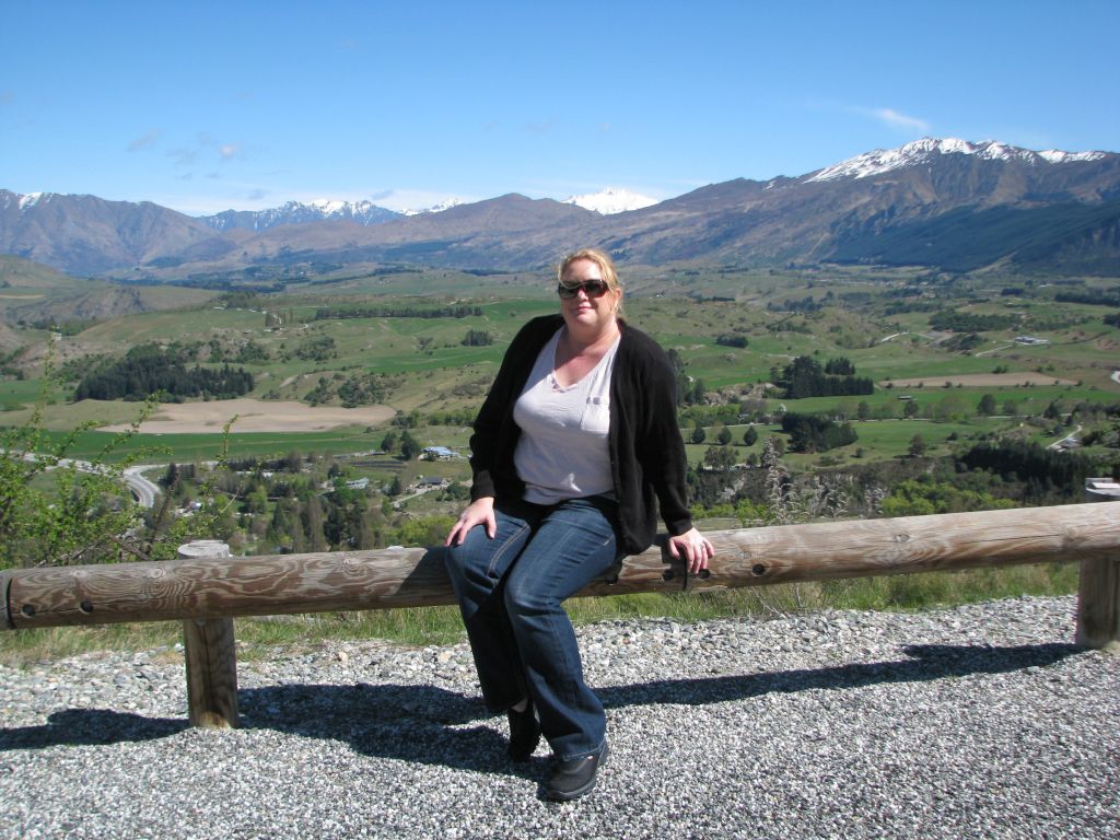 View overlooking Otago Region