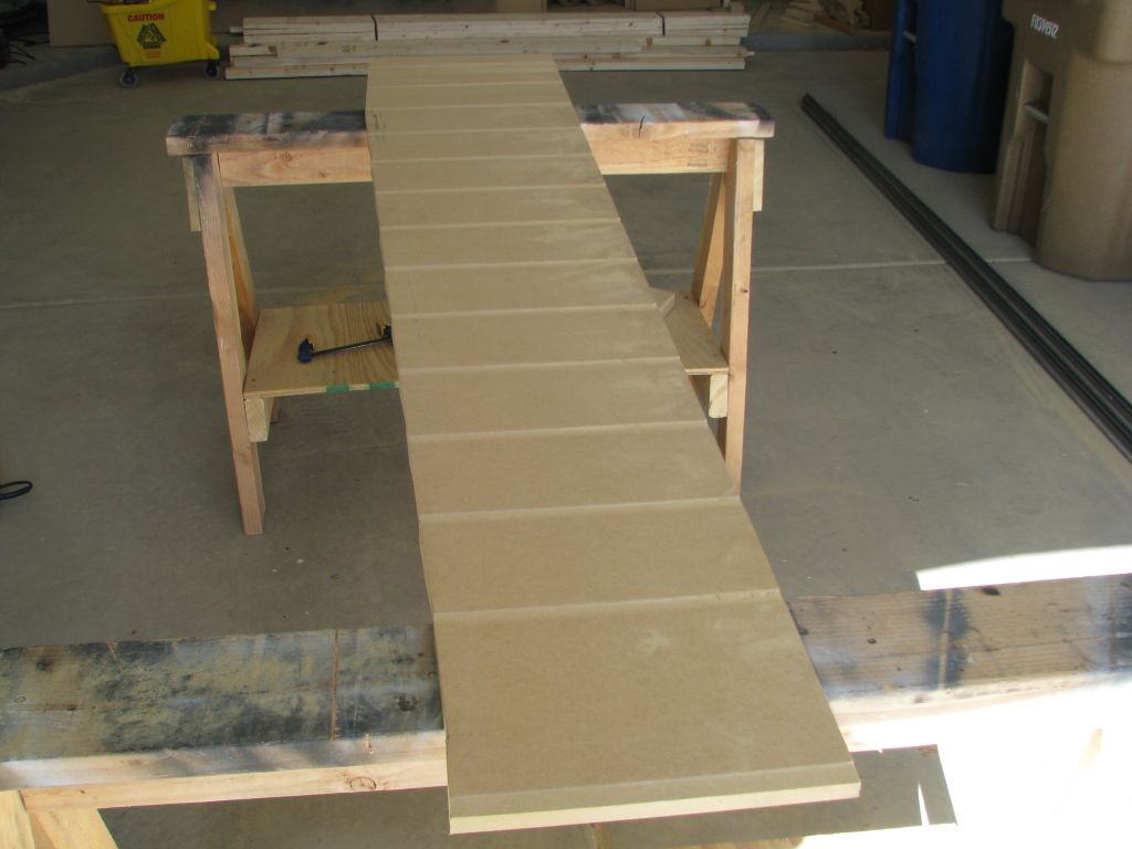 vertical
supports