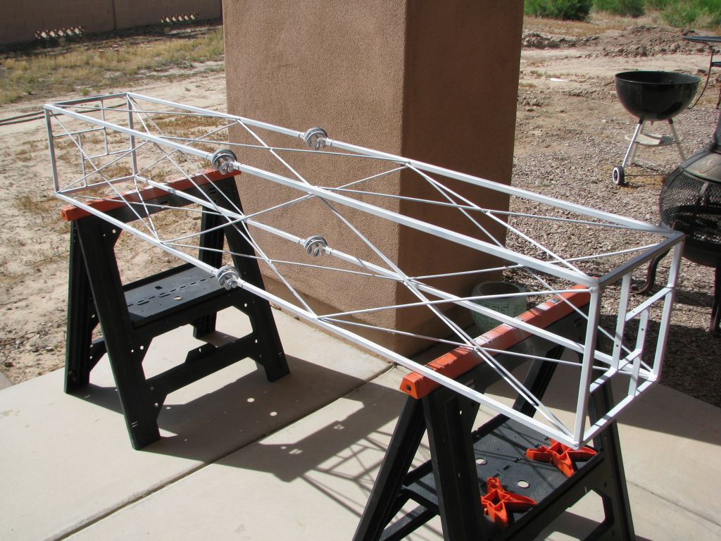 box
trellis fabrication